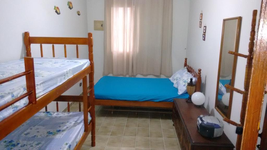 Apartamento 1 Quarto Edificio Tokio Apartment Praia Grande  Bilik gambar