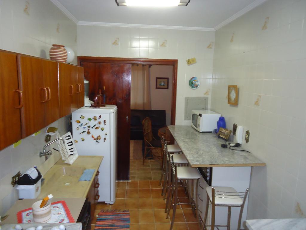 Apartamento 1 Quarto Edificio Tokio Apartment Praia Grande  Luaran gambar