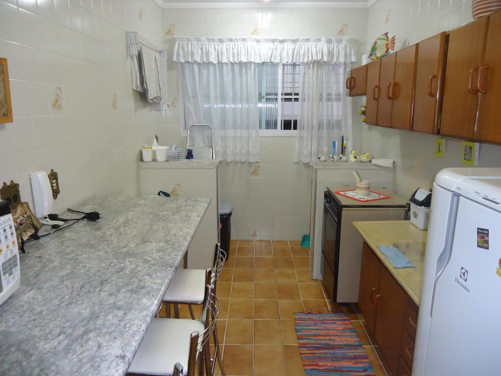 Apartamento 1 Quarto Edificio Tokio Apartment Praia Grande  Luaran gambar